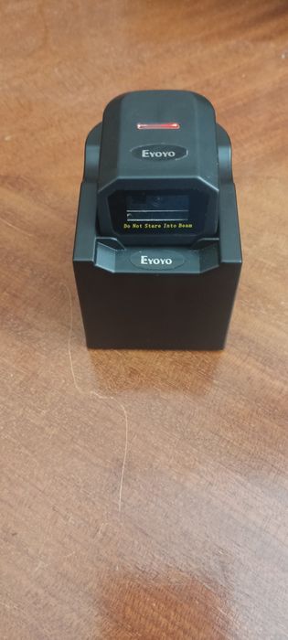 Leitor de código barras/QR Code Anel Eyoyo