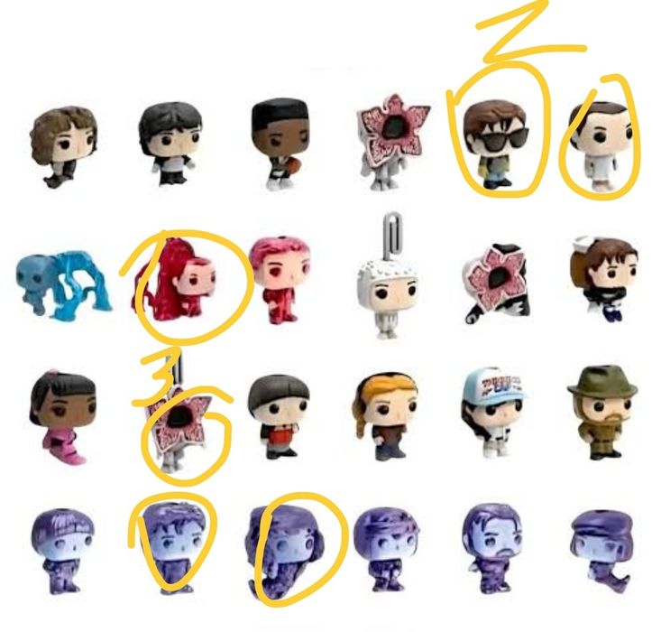 Фігурки Дивних Див, обмін