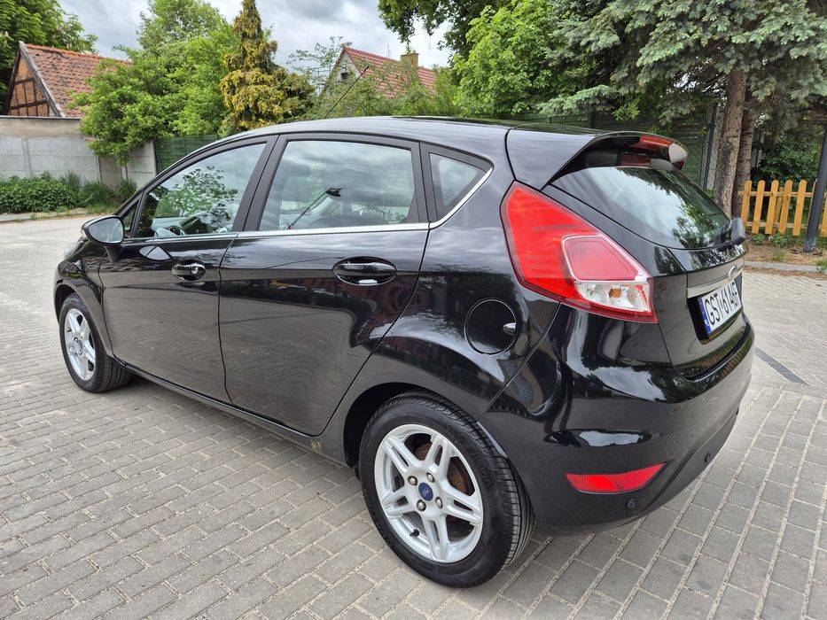 Ford Fiesta 1.0 benzyna 101 KM 2013 rok TITANUM