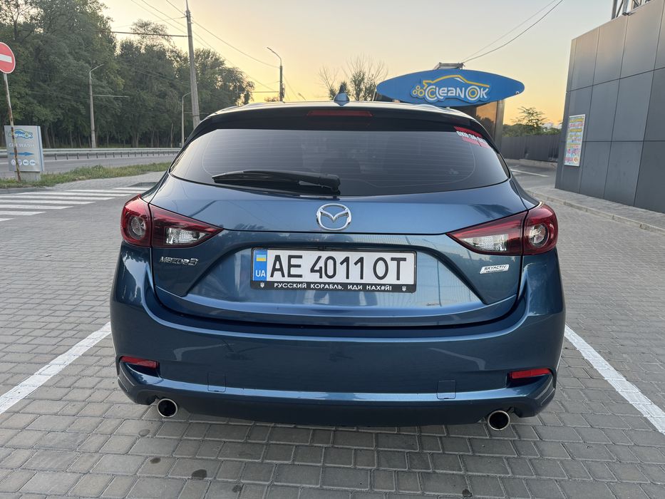 Mazda 3 2017 Grand Touring hatchback