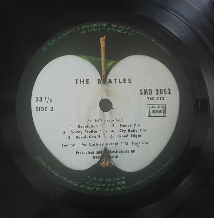 Beatles white album  RARE !
