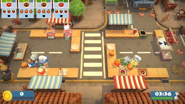 Overcooked All You Can Eat PS5