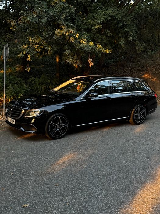 Mercedes E220d 9G-TRONIC 2017 — photo 4