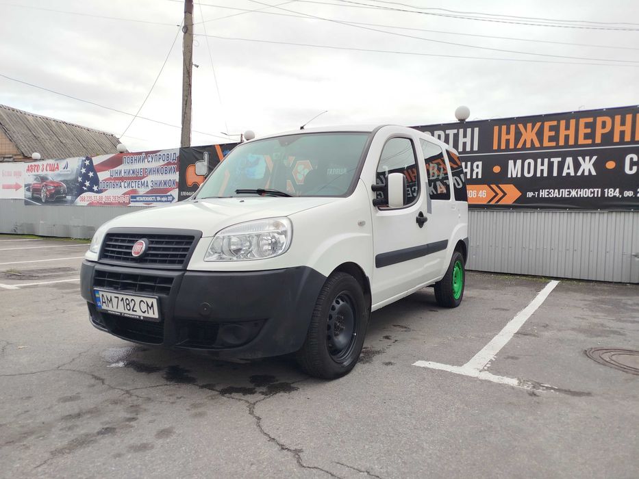 Продам Fiat Doblo 2007
