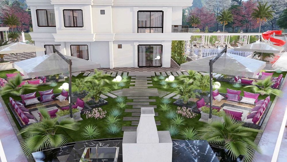 БЕЗ% АЛАНІЯ ТУРЦИЯ, новий комплекс в Газіпаша ГОТОВИй