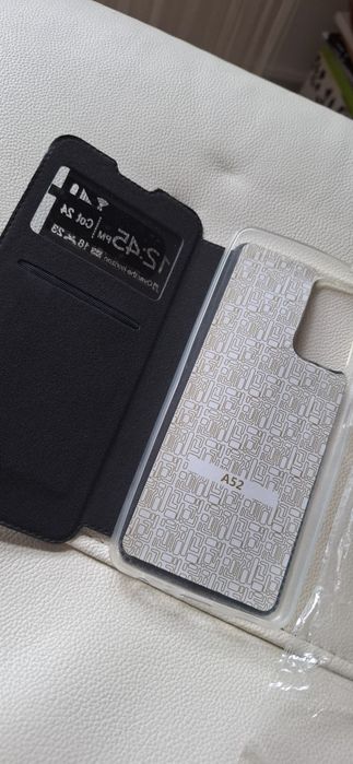 Capa telemóvel com tampa A52 NOVA