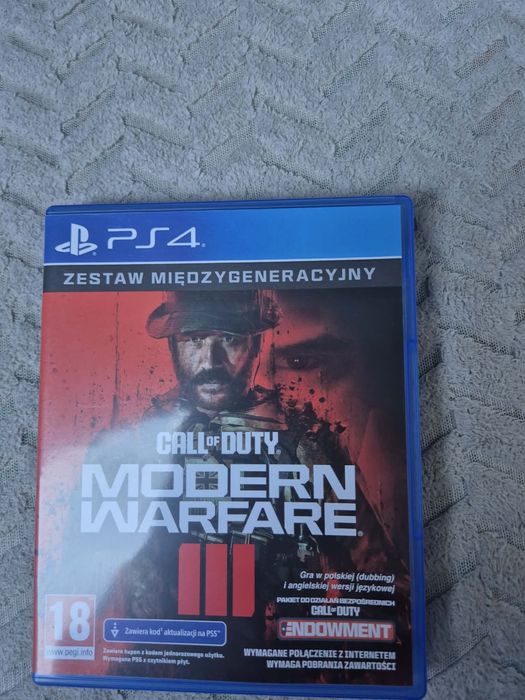 Gra call of duty