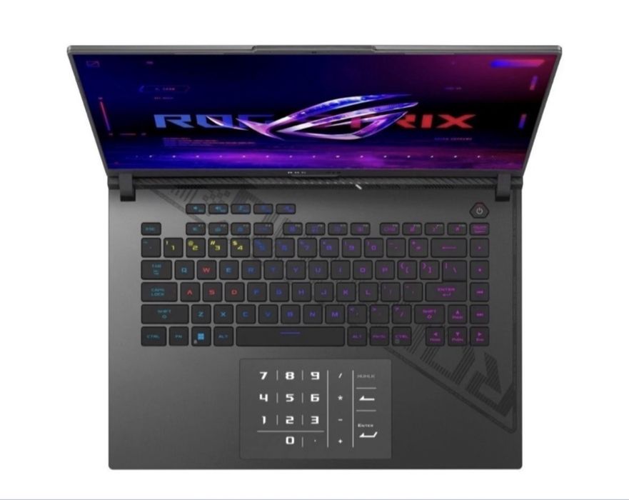 ASUS ROG Strix G16 i7- 13650HX/16GB/512GB SSD/RTX4060/165Hz