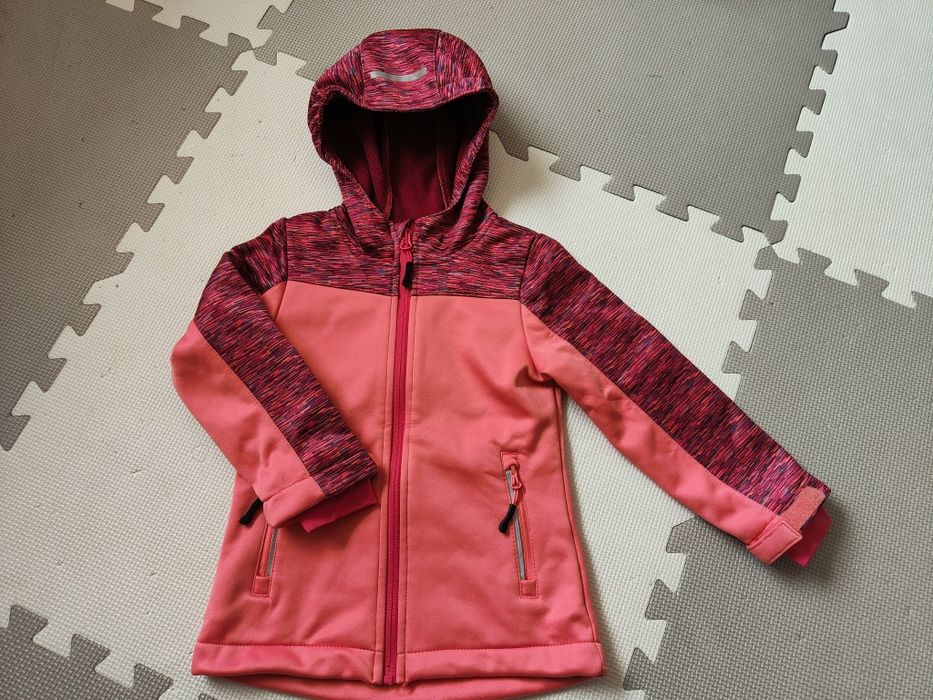 Kurtka, kurteczka Softshell 98/104