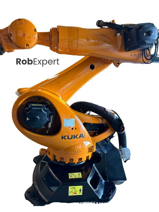 Kuka KR180 R2500 Quantec paletyzacja, handling Rob Expert