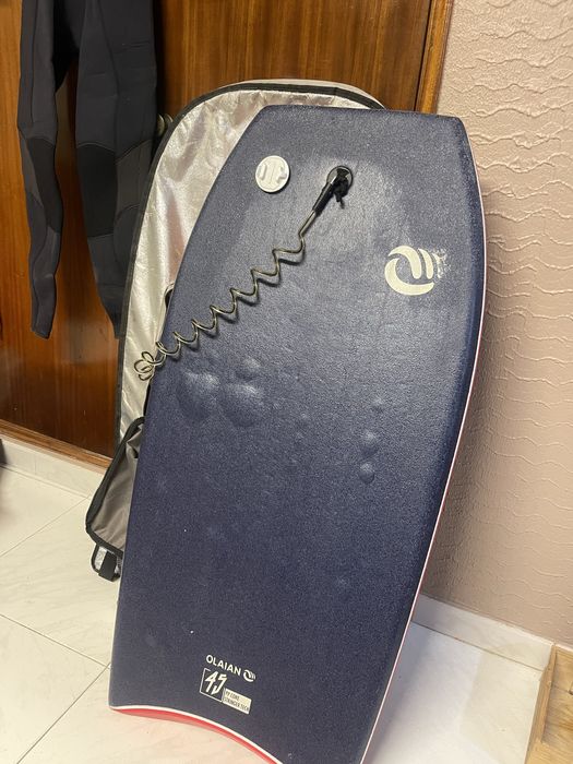 Prancha e fato bodybord