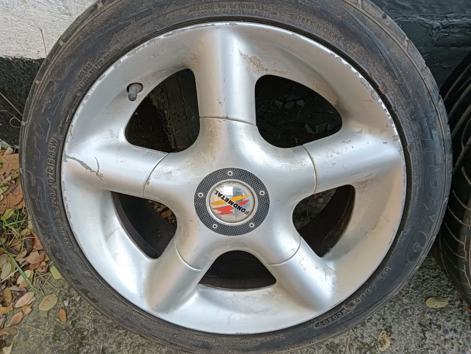 Alufelgi 16 4x108 ZAMIANA