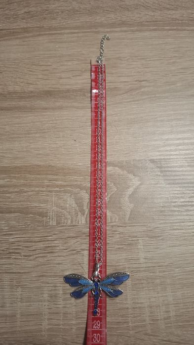 Naszyjnik ważka damski