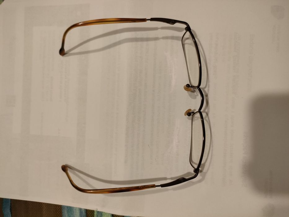 Oprawki metalowe do okularów