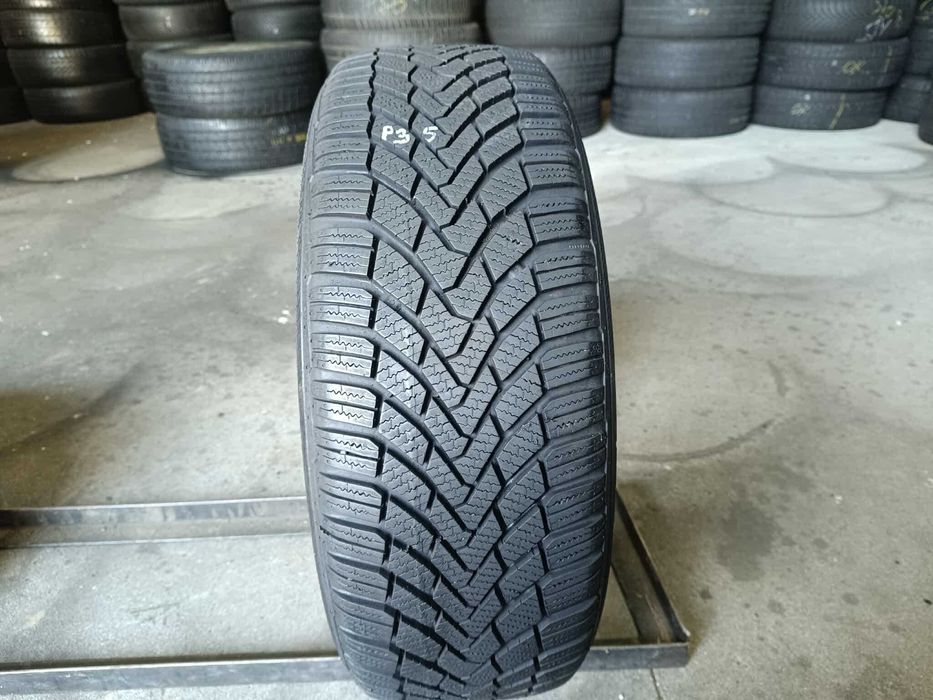1x Opona zimowa Continental ContiWinterContact ts850 205/55R16 91h p35