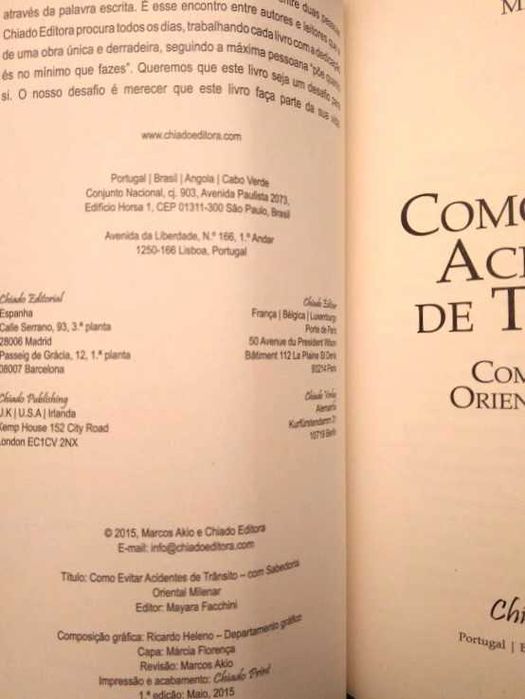 Marcos Akio - Como evitar acidentes de trânsito