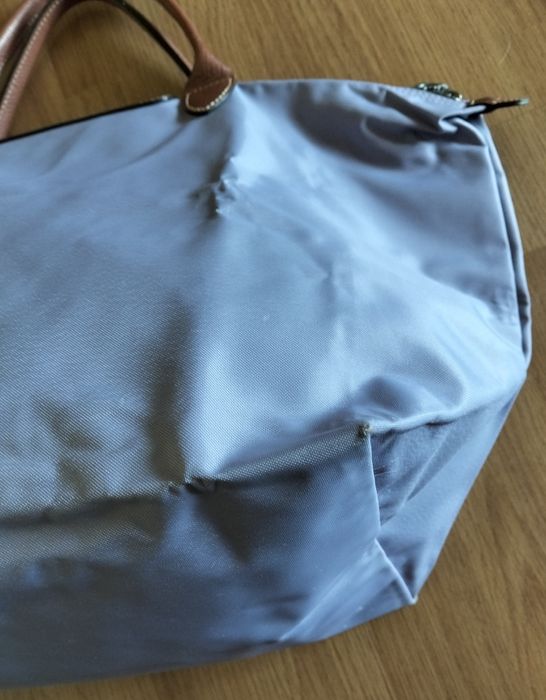 Сумка LONGCHAMP текстильна