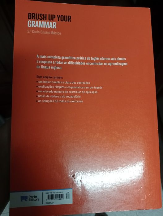 Brush up your Gramática prática inglês 3 ciclo