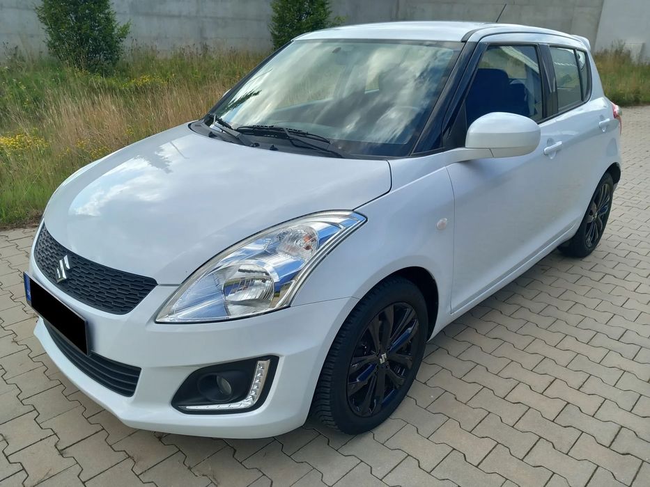 Suzuki Swift 1.2 Dualjet, Klimatyzacja, Tempomat, LED, Serwisowany ASO Suzuki
