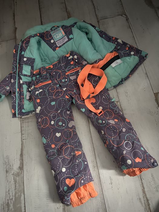 Cool Club zimowy kombinezon 128cm bdb