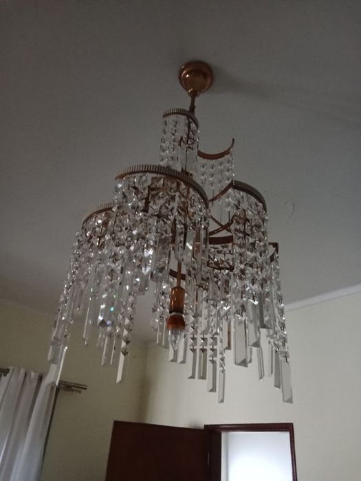 Lustre/Candeeiro Clássico