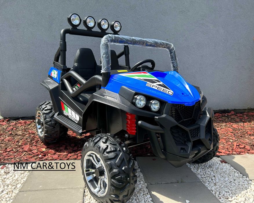 Udźwig 59Kg 2os. Buggy Strong 24V 4x4 Samochód Auto Pojazd akumulator