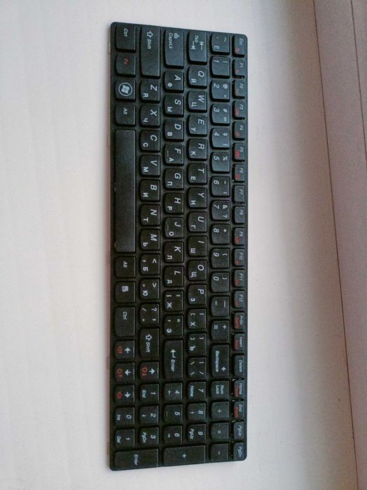 Клавіатура для ноутбука Lenovo,  Aspire 5738/5338 rus