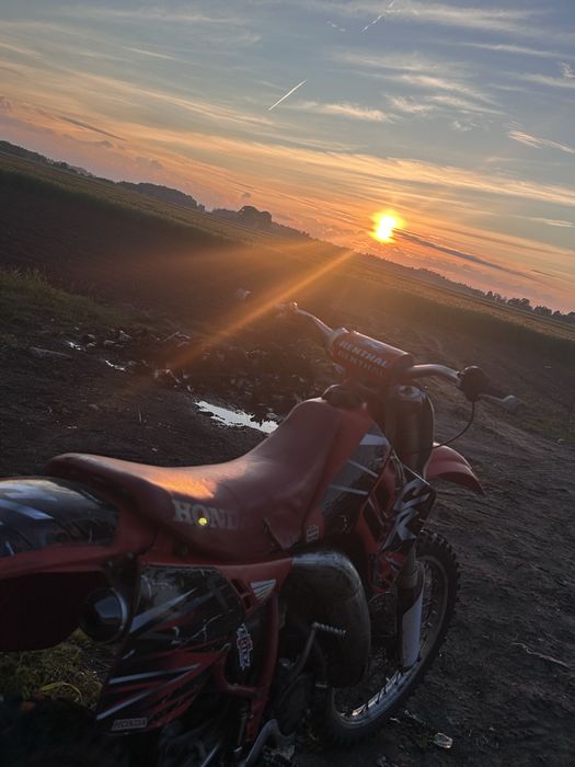 Honda cr 125 10 mth