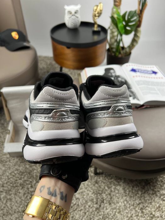 ТОП! Чоловічі кросівки Lacoste L003 2K24 Grey Black Silver 41 42 43 44 45 46