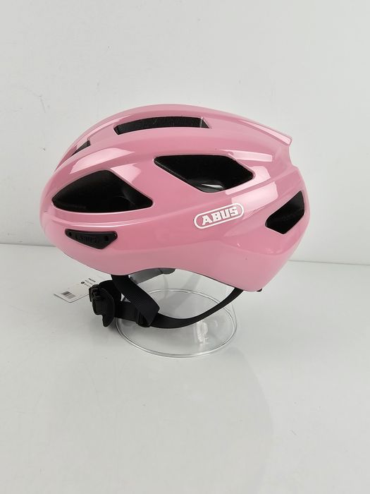 Kask rowerowy Abus Macator różowy L 58-62 cm sportowy