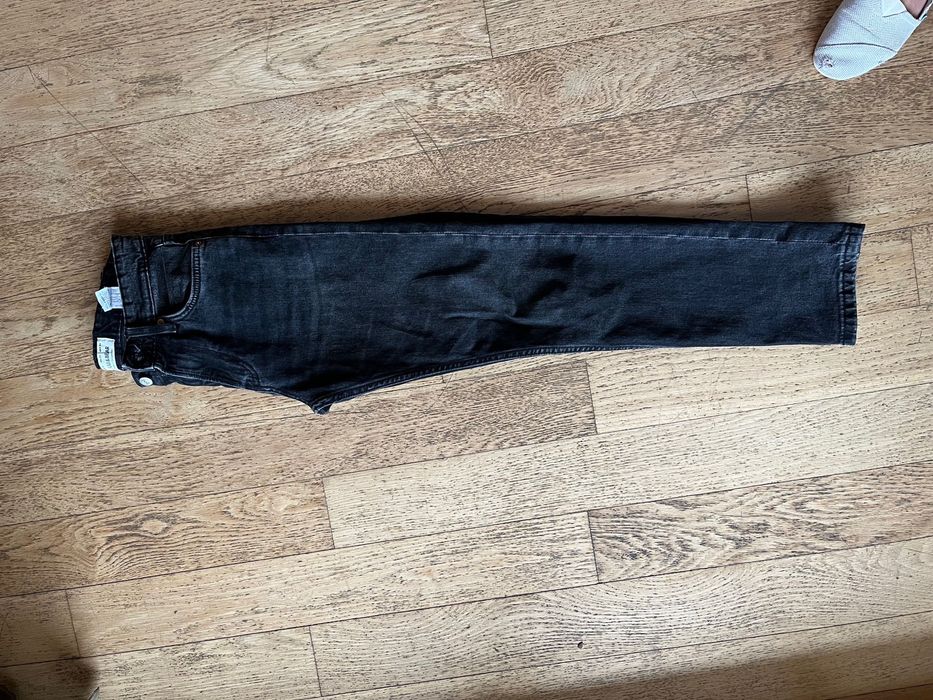 Calças pretas pull&bear n.34 Pouco usadas