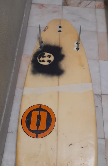 Prancha de surf e capa