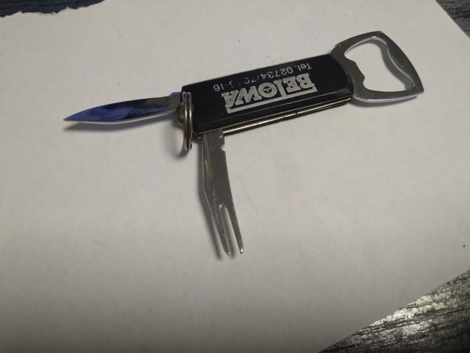 Scyzoryk - otwieracz turystyczny survivalowy