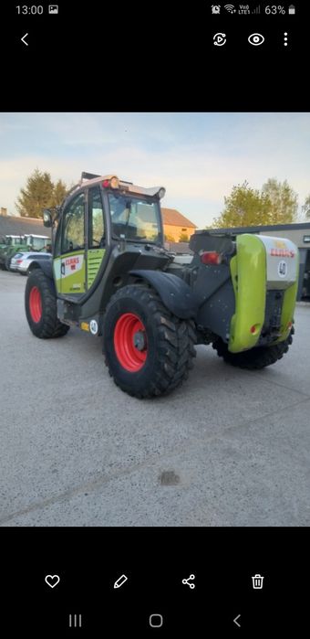 Ładowarka teleskopowa clas skorpion