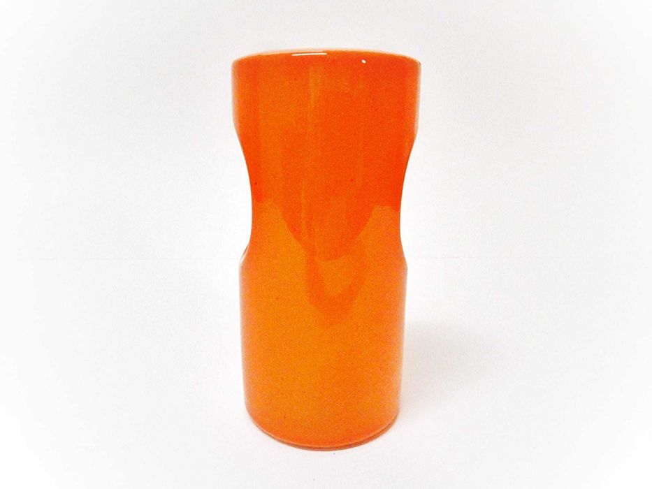 Vaso de cerâmica Sicart Pino Spagnolo Space Age Italia anos 70