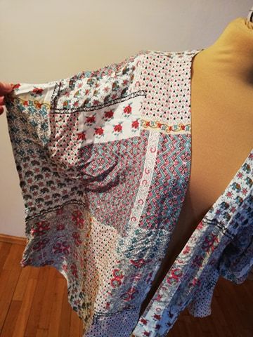 Kimono narzutka kardigan