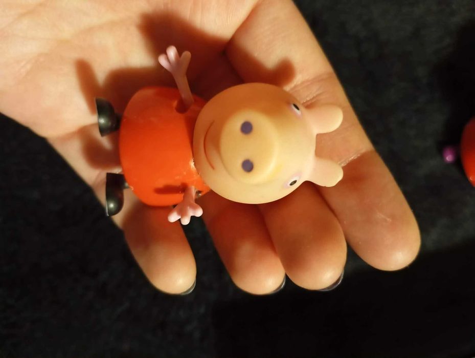 zestaw świnka peppa kamper