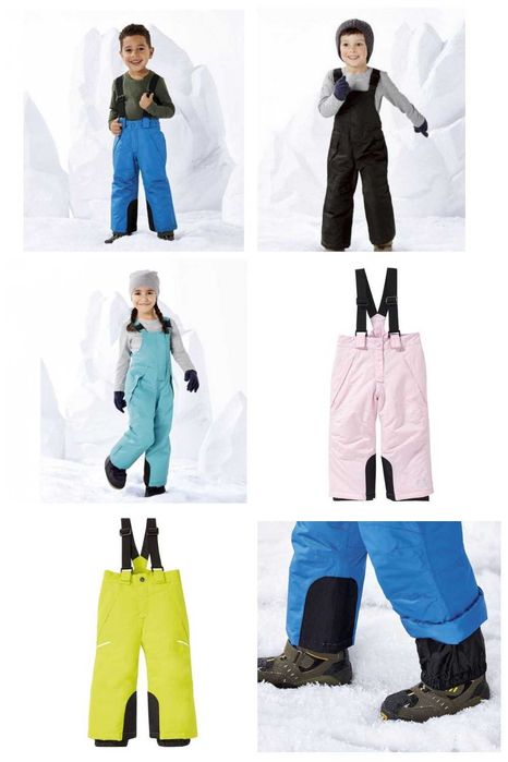 Полукомбинезон лыжные штаны LUPILU Германия Лупилу 86/92