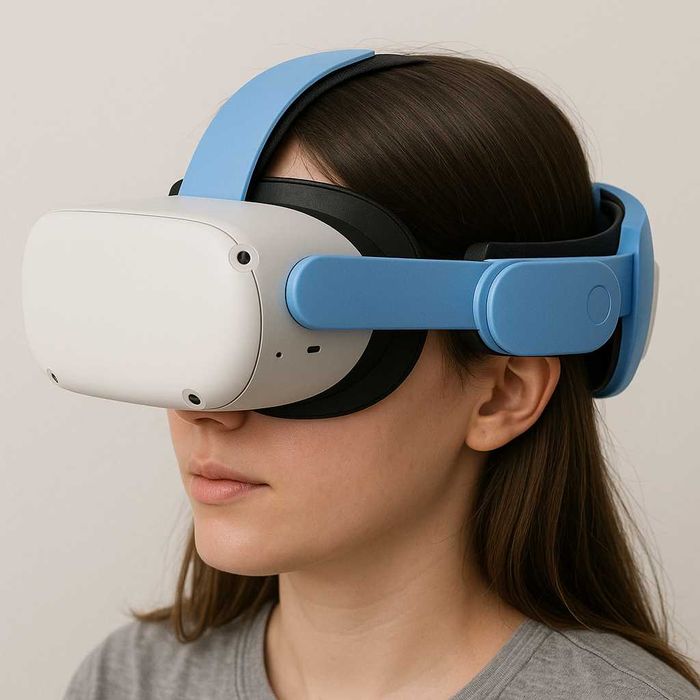 Zyber Head Strap with Battery – opaska z baterią do VR (powystawowa)