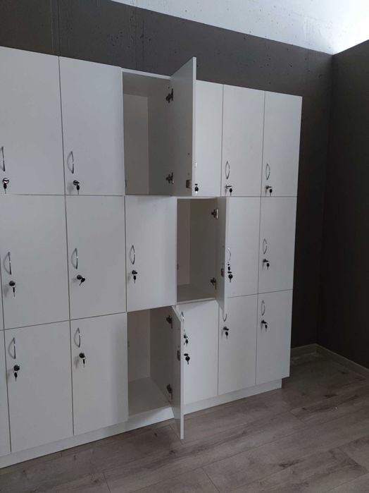 Шкафчики для Фитнес Студии| Раздевалки для Персонала| Локеры для вещей