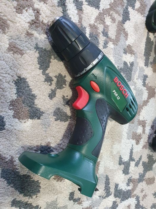 Шурік Bosch PSR 12 + 3  акб + Зарядка