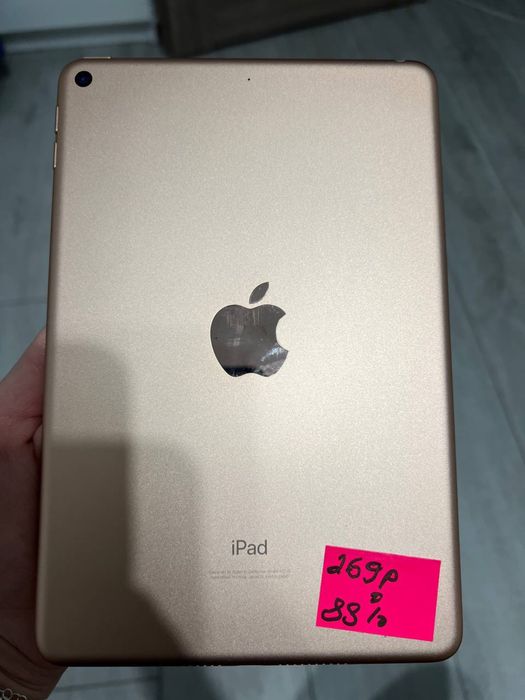 IPad mini 5 64gb, wi/fi