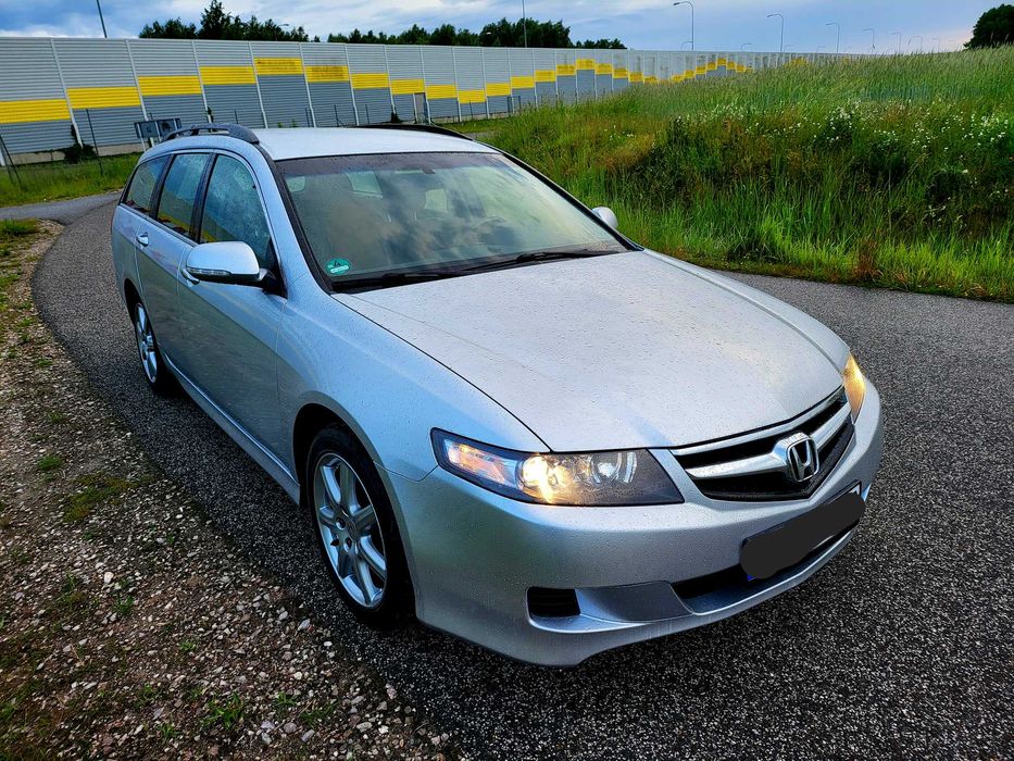 HONDA ACCORD 2.0B el.klapa navi alu klima android skóra SUPER STAN