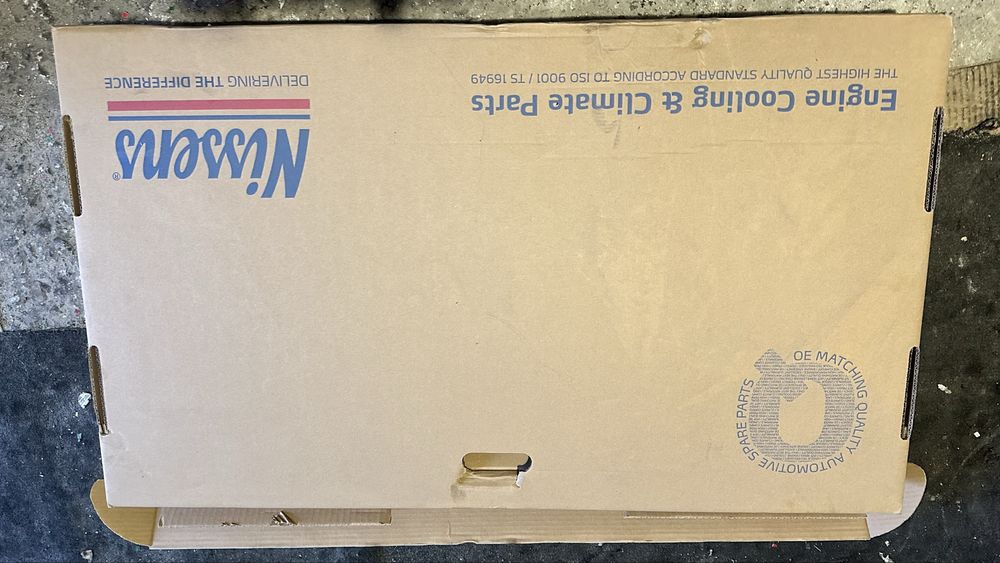 Радиатор Citroen Jumper 2