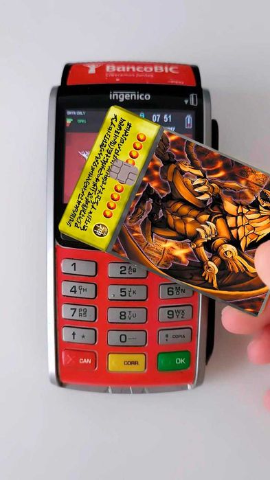 Credit Card Skin