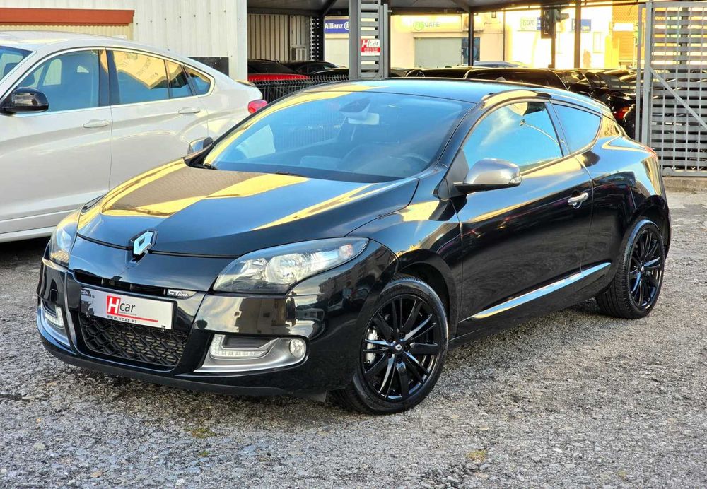 RENAULT MÉGANE III COUPÉ GT LINE 1.5DCI 110CV