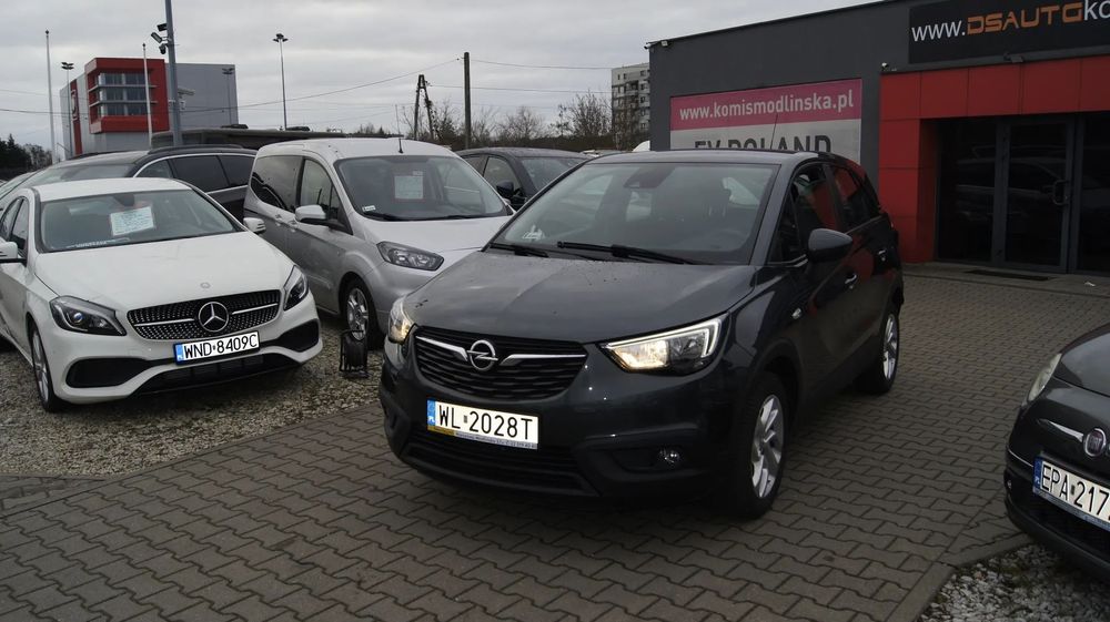 Opel Crossland X Ładny zadbany z Gwarancją