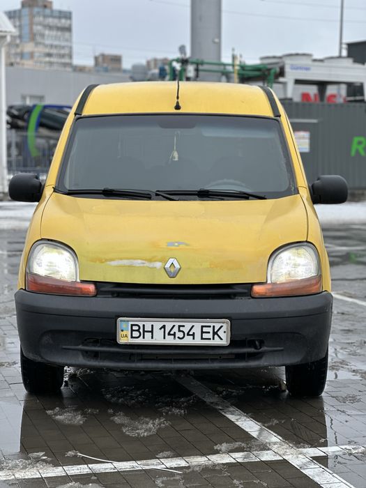 RenaultKengoo1.9дизель
