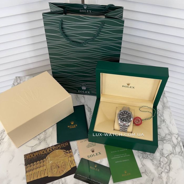 Часы Rolex DateJust 41 Ролекс мужские