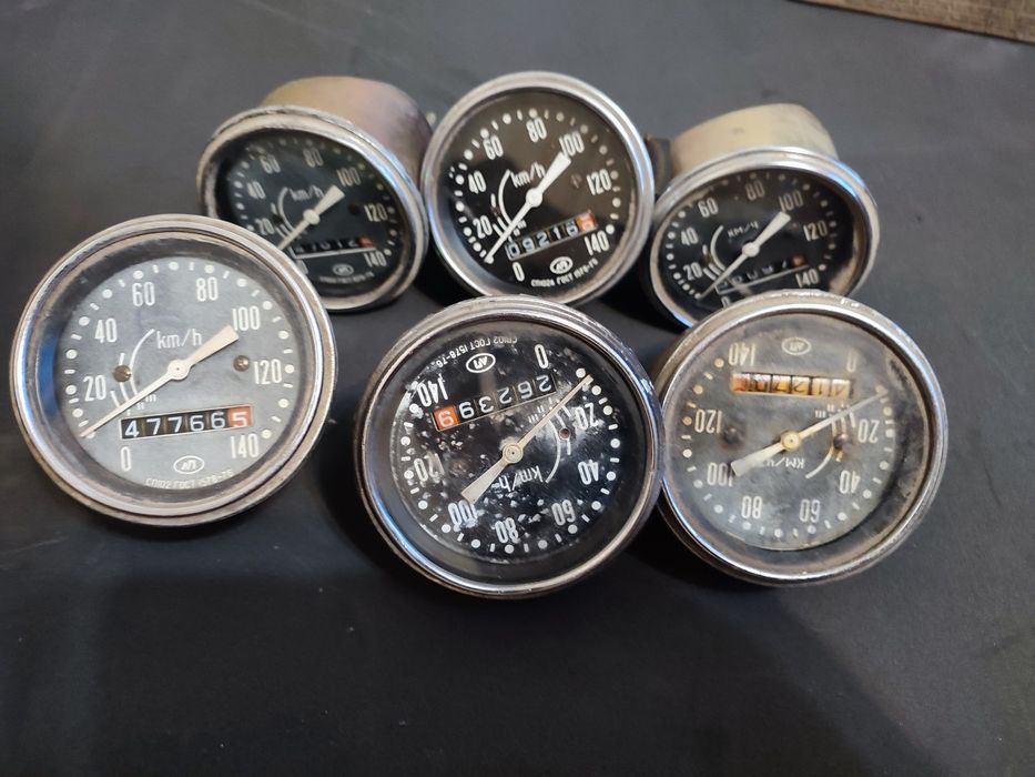 Спідометри на мото мт днепр, к-750